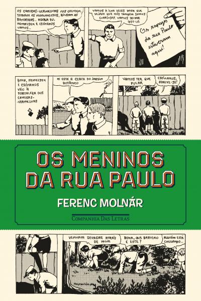 Livro - os Meninos da Rua Paulo