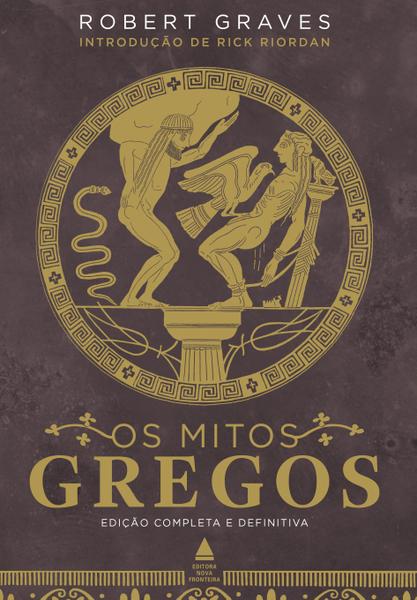 Livro - os Mitos Gregos