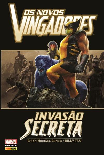 Livro - os Novos Vingadores: Invasão Secreta