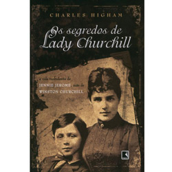Livro - os Segredos de Lady Churchill