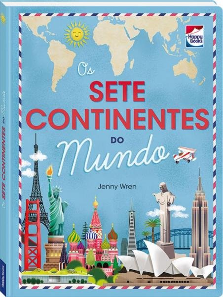 Livro - os Sete Continentes do Mundo