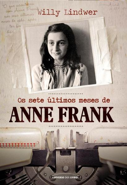 Livro - os Sete Últimos Meses de Anne Frank