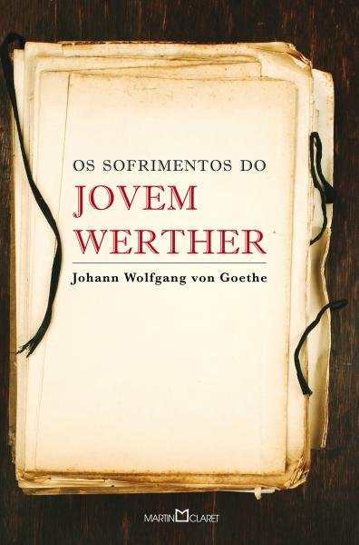 Livro - os Sofrimentos do Jovem Werther