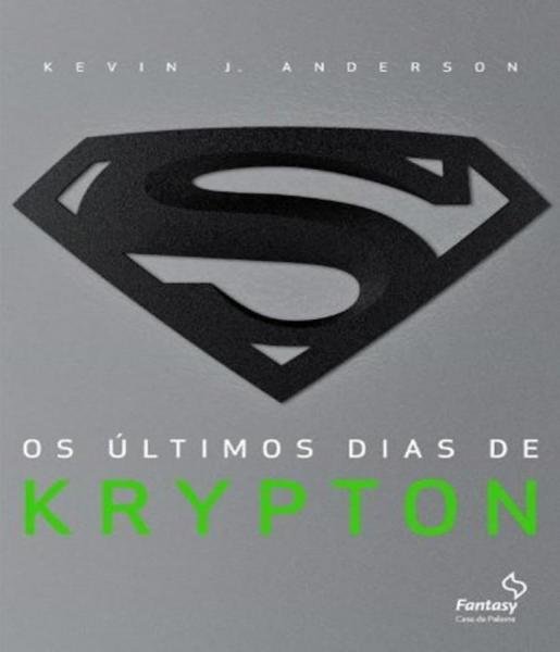 Livro - os Últimos Dias de Krypton