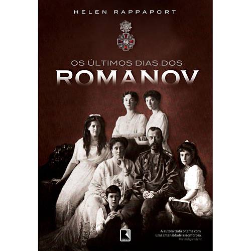 Livro - os Últimos Dias dos Romanov