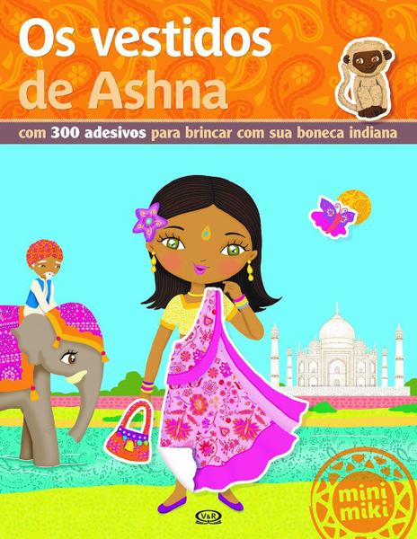 Livro - os Vestido de Ashna