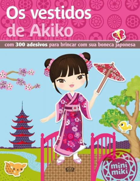Livro - os Vestidos de Akiko