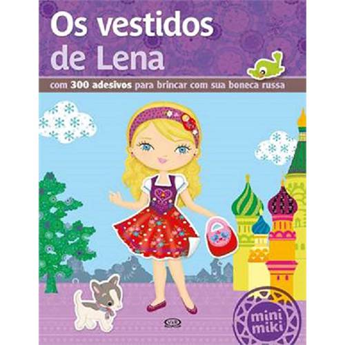 Livro - os Vestidos de Lena - Coleção Minimiki