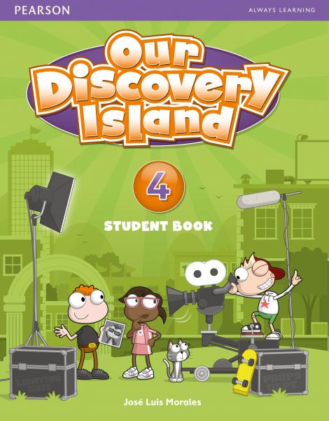 Livro - Our Discovery Island Level 4 - Student Book + Workbook + Multi-Rom + Online World