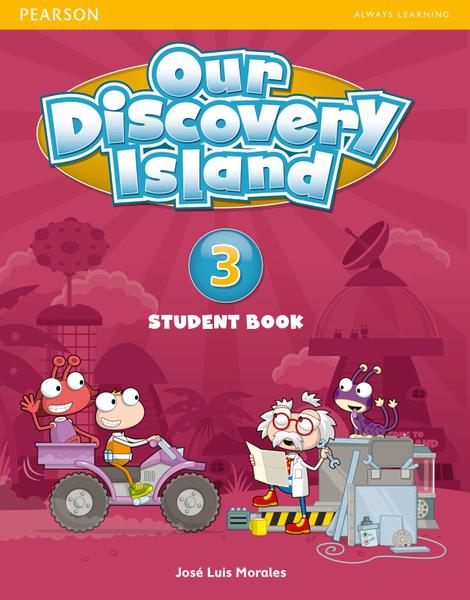 Livro - Our Discovery Island Level 3 - Student Book + Workbook + Multi-Rom + Online World