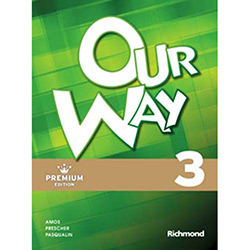 Livro - Our Way 3 Premiun Edition - 8º Ano