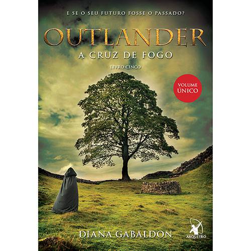 Livro - Outlander, a Cruz de Fogo