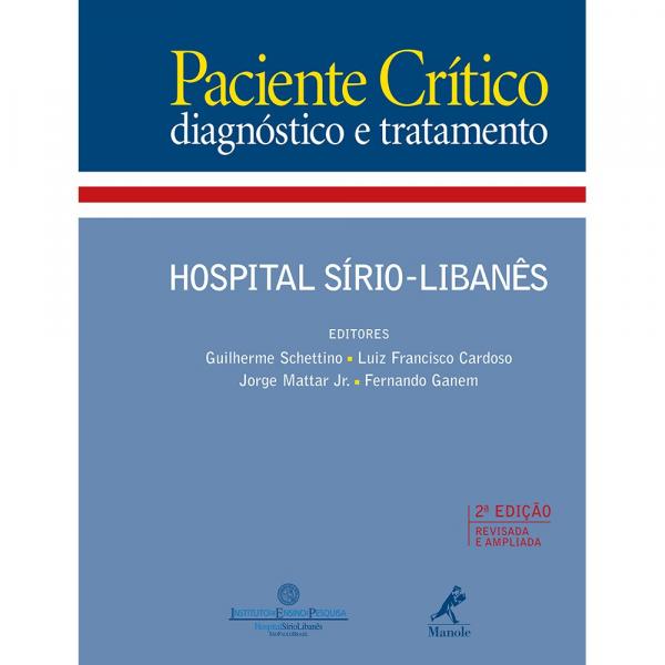 Livro - Paciente Crítico - Diagnóstico e Tratamento