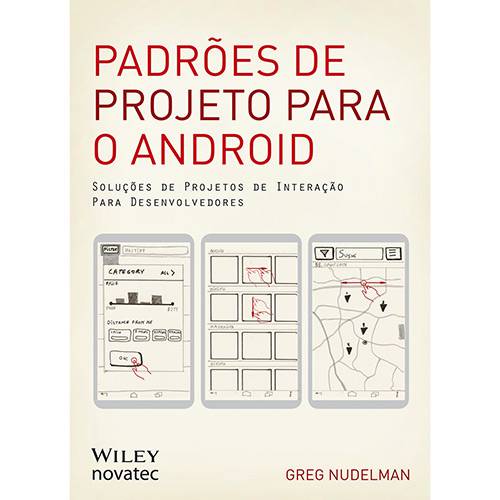 Tudo sobre 'Livro - Padrões de Projeto para o Android: Soluções de Projetos de Interação para Desenvolvedores'
