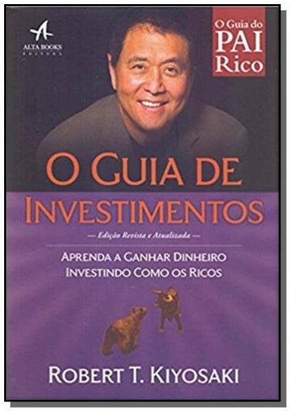 Livro - Pai Rico o Guia de Investimentos