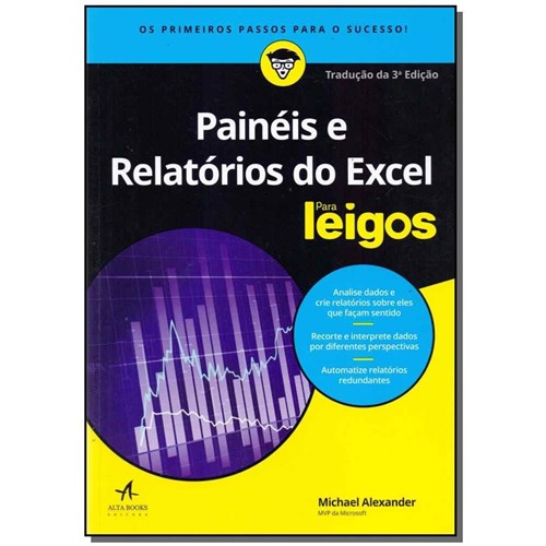 Livro - Paineis e Relatorios do Excel para Leigos