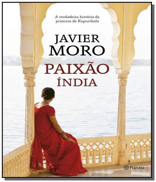 Livro - Paixão Índia