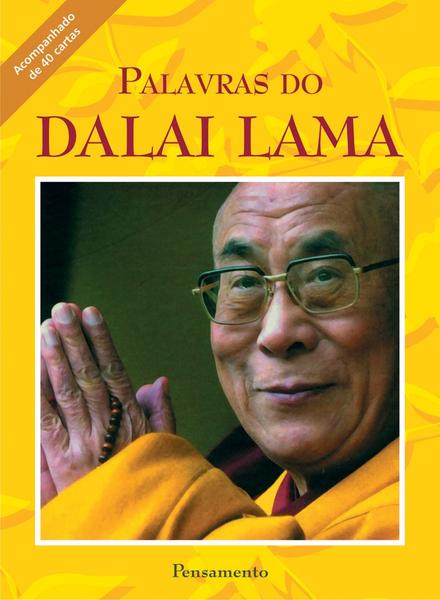 Livro - Palavras do Dalai Lama
