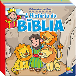 Livro - Palavrinhas de Pano: a Historia da Biblia