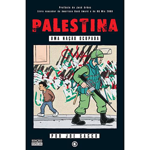 Livro - Palestina: uma Nação Ocupada