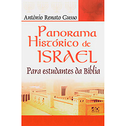 Livro - Panorama Histórico de Israel: para Estudantes da Bíblia
