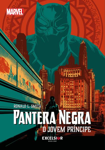 Livro - Pantera Negra: o Jovem Príncipe