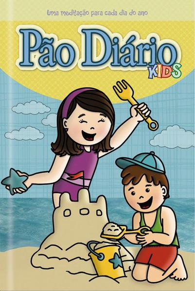 Livro - Pão Diário Kids - Novas Aventuras