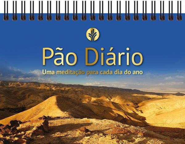 Livro - Pão Diário, Volume 21 - Edição Mesa