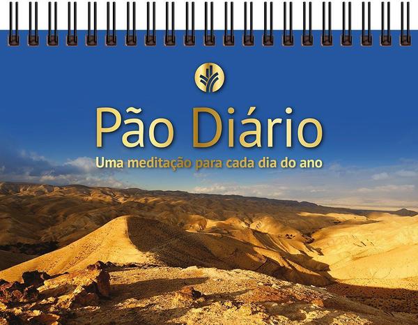 Livro - Pão Diário, Volume 21 - Edição Mesa
