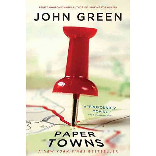 Tudo sobre 'Livro - Paper Towns'