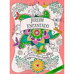 Livro para Colorir Adulto - Jardim Encantado