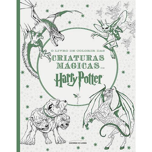 Tudo sobre 'Livro para Colorir - Criaturas Mágicas de Harry Potter'