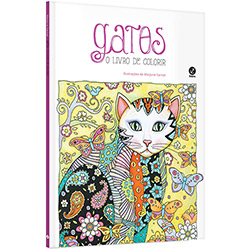 Livro para Colorir - Gatos