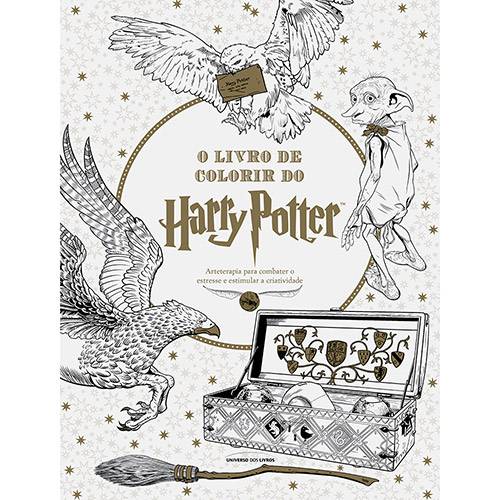 Livro para Colorir - Harry Potter
