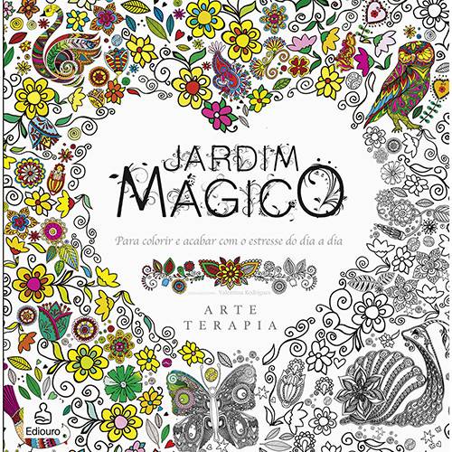 Tudo sobre 'Livro para Colorir - Jardim Mágico'