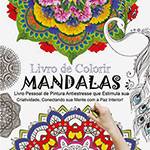 Livro para Colorir - Mandalas - 1ª Edição
