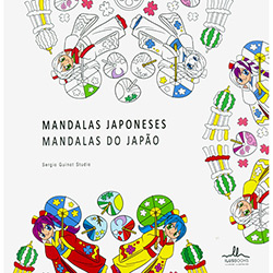 Livro para Colorir - Mandalas Japoneses: Mandalas Japonesas - 1ª Edição
