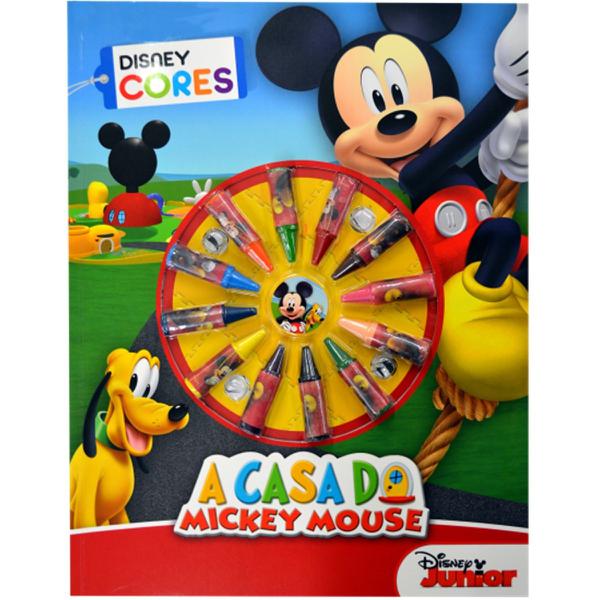 Livro para Colorir Mickey Disney Cores - DCL
