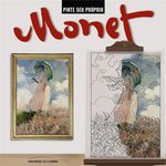 Livro para Colorir - Pinte Seu Próprio Monet