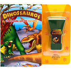 Tudo sobre 'Livro para Ler no Escuro - Dinossauros - Bicho Esperto - Le Brinque'