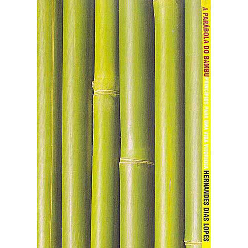 Livro Parábola do Bambú