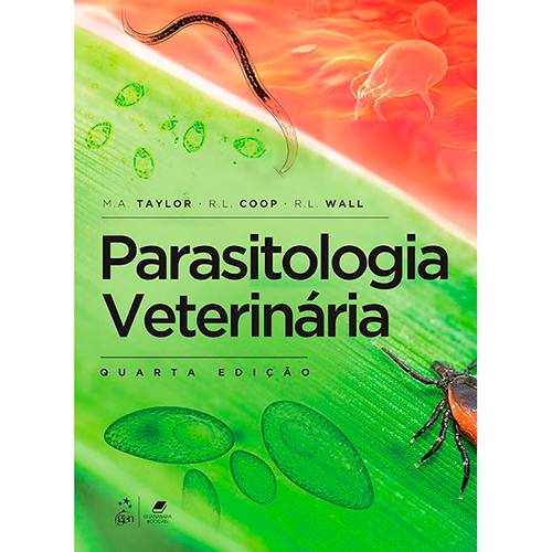 Tudo sobre 'Livro - Parasitologia Veterinária'