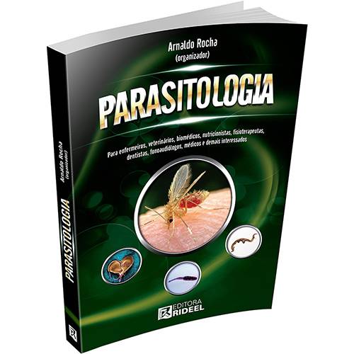 Tudo sobre 'Livro - Parasitologia'