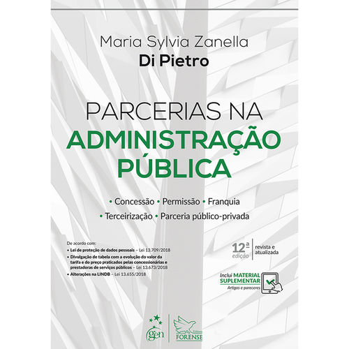 Livro - Parcerias na Administração Pública