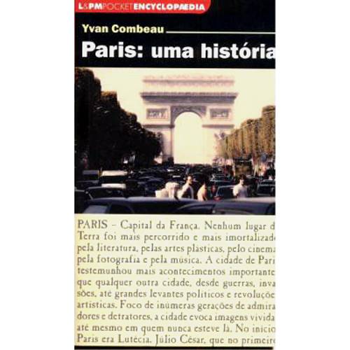 Tudo sobre 'Livro - Paris - uma História'