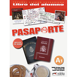 Livro - Pasaporte A1 - Libro Del Alumno