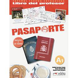 Livro - Pasaporte A1 - Libro Del Profesor