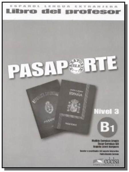 Livro - Pasaporte 3 - Libro Del Profesor B1