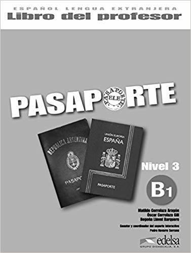 Livro - Pasaporte 3 - Libro Del Profesor B1