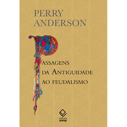 Livro - Passagens da Antiguidade ao Feudalismo